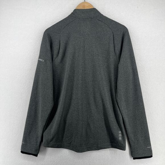 TRANSAMERICA Sweatshirt Mens M Employee Agent Life Insurance Investments Gray - Picture 3 of 13